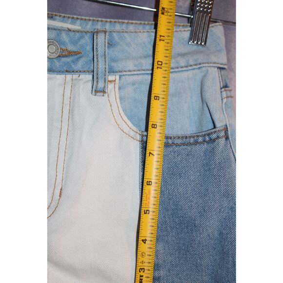 Pacsun Patched Mom Shorts Size 23 / 0 - Picture 3 of 6